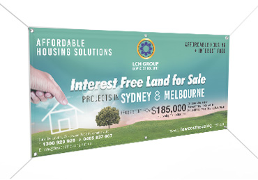 Outdoor Vinyl-Banners